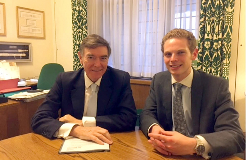 Jack with Philip Dunne