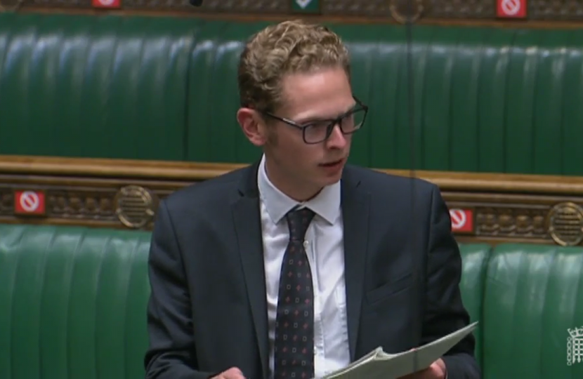 Jack Brereton MP raises illegal drug trade concerns