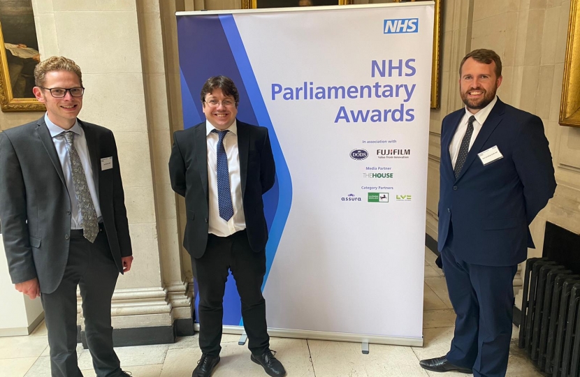 NHS Parliamentary Awards 2021