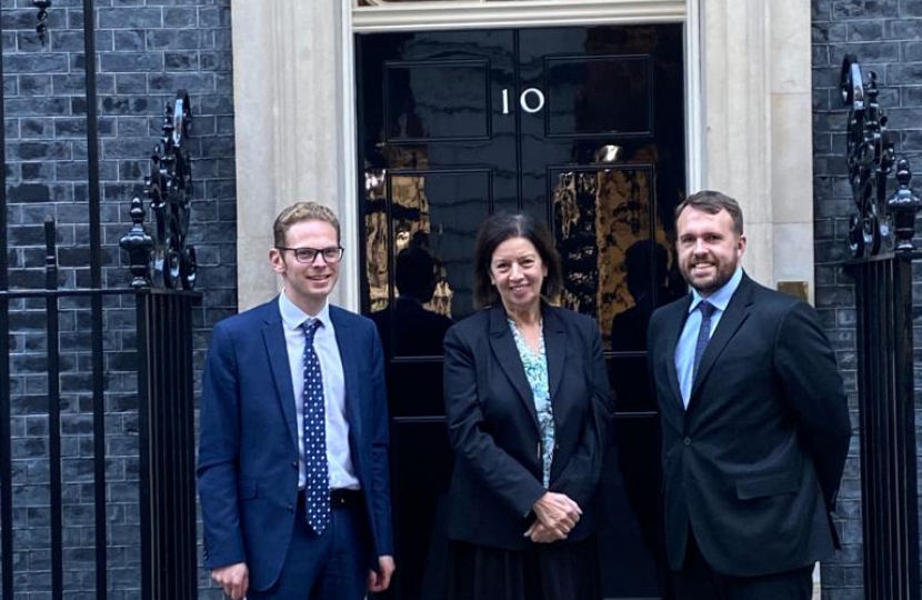 Stoke-on-Trent MPs take local representation straight to No.10