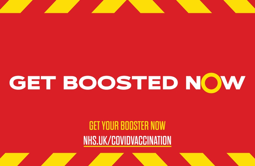 Get booster now