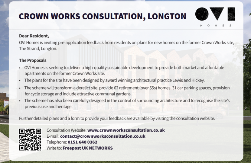 Crown Works consultation
