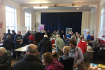 Pensioners' fair at Longton Methodist Central Hall