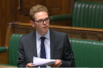 Jack Brereton in the House of Commons