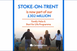 Stoke-on-Trent MPs welcome Stoke-on-Trent City Council’s success in securing funding towards family hubs