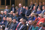 JB in parliament