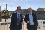 Jack Brereton MP welcomes Levelling Up Minister to Stoke-on-Trent