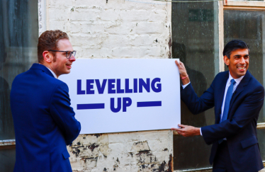 Levelling-Up: Jack Brereton MP with Prime Minister Rishi Sunak