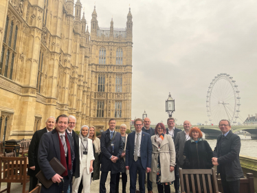 Jack Brereton MP and Staffordshire Chamber of Commerce welcome local businesses to parliament