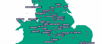 Network North: a map of transport projects